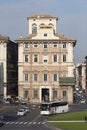 The palace Bonaparte, building in Rome Royalty Free Stock Photo