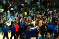 The Palace Brawl Pacers Leave The Court