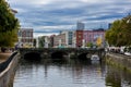 Palace bridge over river Spree in Berlin