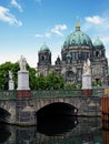 Palace Bridge (Schlossbruecke) and Berlin Cathedral