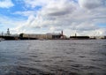 Palace Bridge, Zoological Museum and Rostral Columns.