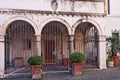 Supreme Military Court, Palazzo Cesi in Rome Royalty Free Stock Photo