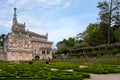 Palace of Bussaco or Bucaco in Portugal