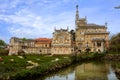 Palace of Bussaco or Bucaco in Portugal