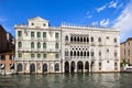 Palace Ca` d`Oro, Venice Royalty Free Stock Photo