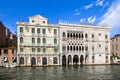 Palace Ca` d`Oro, Venice Royalty Free Stock Photo