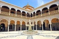 The Palace of the Casa de Pilatos, Sevilla, Spain Royalty Free Stock Photo