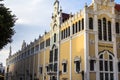 Palace in Casco Viejo, Panama City Royalty Free Stock Photo