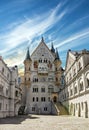 Palace Castle Neuschwanstein, Bavaria, Germany Royalty Free Stock Photo