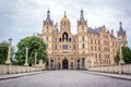 Palace, castle Schwerin, Germany Royalty Free Stock Photo
