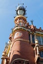 Palace of Catalan Music in Barcelona, Spain. Royalty Free Stock Photo