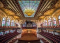 Palace of Catalan Music interior