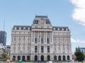 Palace of Centro Cultural Kirchner in Buenos Aires Royalty Free Stock Photo