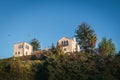 Palace of Cerro Castillo or Presidential Palace - Vina del Mar, Chile Royalty Free Stock Photo