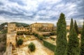 The Palace of Charles V at Al Hambra, Granada, Spain