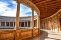 Palace of Charles V, Alhambra, Granada, Andalusia, Spain Royalty Free Stock Photo