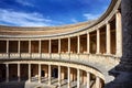 Palace of Charles V, Alhambra, Granada, Andalusia, Spain Royalty Free Stock Photo