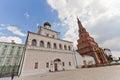 Palace church and Soyembika tower, Kazan, Russia
