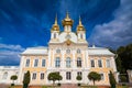 Palace church of St Peter and Paul in Peterhof