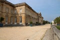 palace in compiÃ¨gne - france Royalty Free Stock Photo