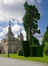 Palace complex Ildefonso La Granha in Spain Royalty Free Stock Photo