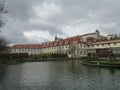 Palace complex `small Versailles` Prague, Czech Republic. Royalty Free Stock Photo