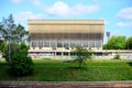 Palace of Concerts and Sports in Vilnius. Lithuania Royalty Free Stock Photo