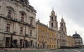 Palace-Convent of Mafra, built in 18th cen. in Baroque and Neoclassical styles, Mafra, Portugal