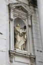 Palace-Convent and Royal building facade of Mafra