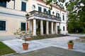 Palace in Corfu island