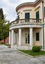 Palace at Corfu island, Greece