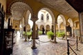 Palace of the Countess of Lebrija in Seville Royalty Free Stock Photo