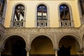 Palace of the Countess of Lebrija in Seville Royalty Free Stock Photo