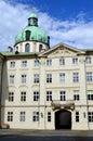 The Habsburg Imperial Palace or Hofburg Innsbruck Austria