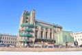 Palace of Culture Communication Workers on embankment of Moyka River