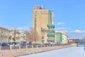 Palace of Culture Communication Workers on embankment of Moyka River