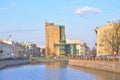 Palace of Culture Communication Workers on embankment of Moyka River.