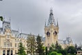 Palace of Culture - landmark attraction in Iasi, Romania Royalty Free Stock Photo