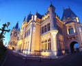 The Palace of Culture edifice in Iasi, Romania