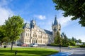 The Palace of Culture in Iasi city Royalty Free Stock Photo