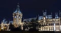 Palace of Culture, Iasi, night view