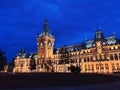 Palace of Culture from Iasi Romania Royalty Free Stock Photo