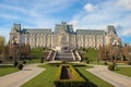 Palace of Culture, Iasi, Romania Royalty Free Stock Photo