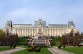 The Palace of Culture, Iasi, Romania Royalty Free Stock Photo