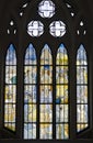 Palace of Culture in Iasi, stained glass