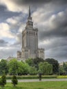 Palace of Culture and Science in Warsaw