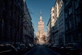 The Palace of Culture and Science in Warsaw