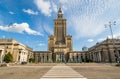 The Palace of Culture and Science, Warsaw. Poland