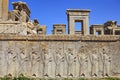 Palace of Darius or Tachara Palase, Persepolis, Iran Royalty Free Stock Photo