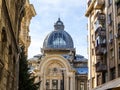 Palace of the Deposits and Consignments, Bucharest Royalty Free Stock Photo